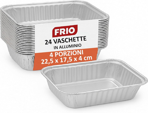 Vaschette alluminio - vaschette,