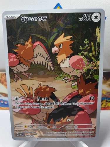 Carta pokemon spearow - carta,