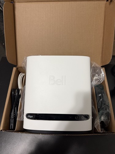 Bell fibe giga hub sagemcom - bell,