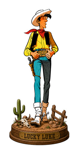 Silhouette lucky luke new - silhouette,