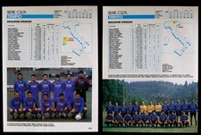 CALCIO POSTER TEMPIO/TRENTO SERIE C2/A 1992-1993 GUERIN SPORTIVO VINTAGE