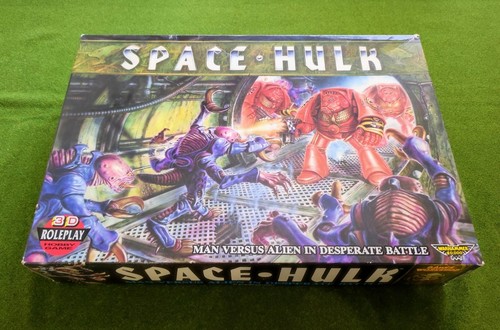 Space hulk 1st edition - 1st, games