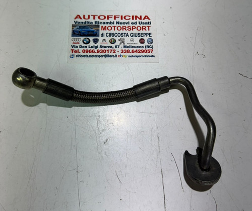 Tubo paasaggio acqua - acqua, fiat