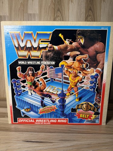 Wwf hasbro 1990 - wwf,