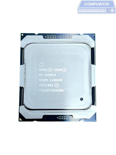 Intel xeon 1660 3 - e5-1660, 8c