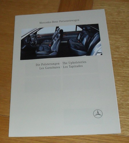 Guida colori interni mercedes - colori,