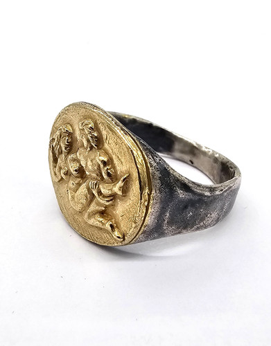 Anello 100 antico - 100,