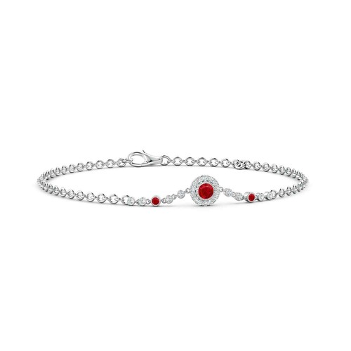 Angara bracciale tennis oro - bracciale,