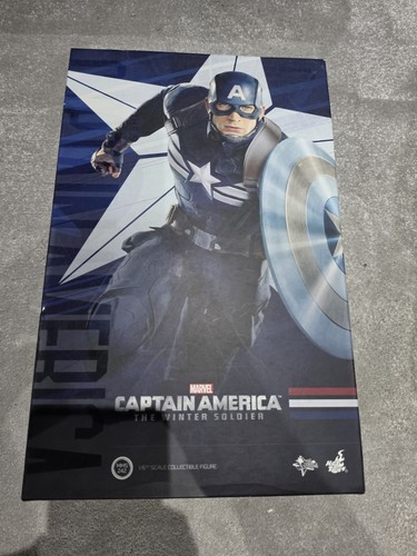 Marvel hot toys - hot, capitan