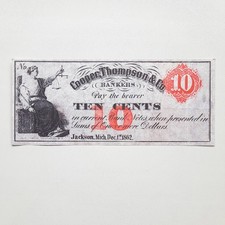 Banconota 10 Centesimi 1862