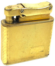 Accendino Colibrì Metallo Dorato