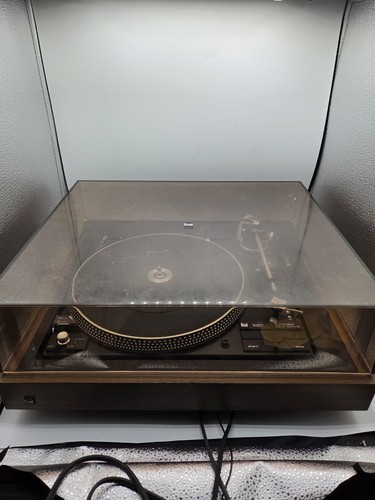 Vtg dual 1257 automatic - dual, belt
