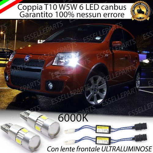 Coppia luci posizione - posizione, 6