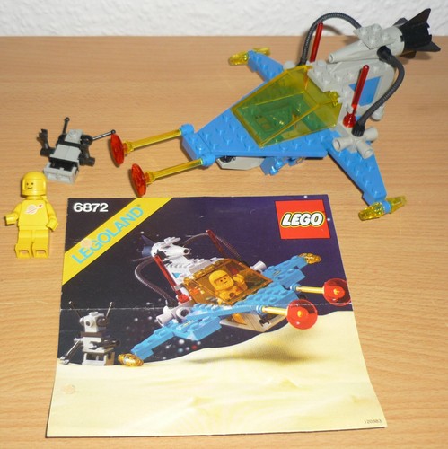 Lego classic space 6872 - lego,