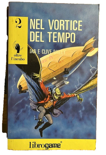 Librogame oltre incubo n 2 - librogame, l'incubo