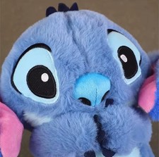 Stitch Peluche Che Respira Luce E Musica Regalo Disney - Batterie non incluse