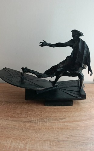 Statua augusto murer 1922 - statua,