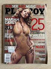 PLAYBOY Mariah Carey March