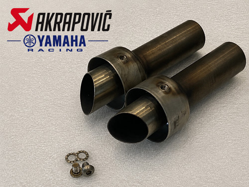 Yamaha akrapovic deflettori - yamaha,