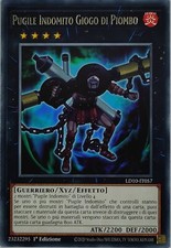 Pugile Indomito Giogo di Piombo - Rara - LD10-IT057 - Italiano - Nuovo