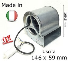 Ventilatore centrifugo doppia aspirazione 90 Watt - Compatibile con EBM 2GDS15