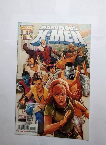 Marvelous men numero 1 - x-men,