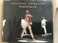 Freddie Mercury ‎– Living