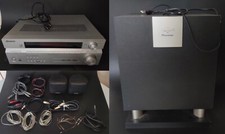 IMPIANTO STEREO PIONEER COMPLETO - AMPLIFICATORE + SUBWOOFER + ALTOPARLANTI+CAVI