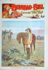BUFFALO BILL. L'EROE DEL WILD WEST. RACCOLTA AA.VV. NERBINI 1988  BROSSURA