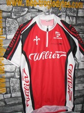 Vintage Cycling Jersey Maglia Ciclismo Bici Wilier  Triestina by Bergamo