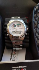 Orologio Sector Expander Yachtimer exp303 usato non funzionante per ricambi