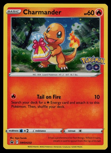 Charmander swsh232 pokemon - swsh232,