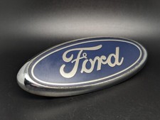 FORD 145MM 3M51425A52AB LOGO SIGLA EMBLEMA FREGIO STEMMA SCRITTA BADGE TARGA