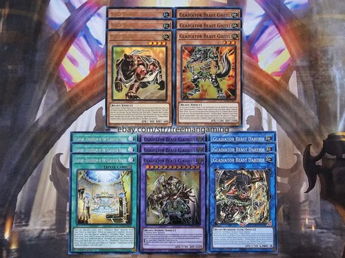 Yugioh gladiatore bestia deck - yugioh,