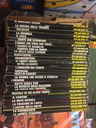 Blocco dylan dog - blocco, 48