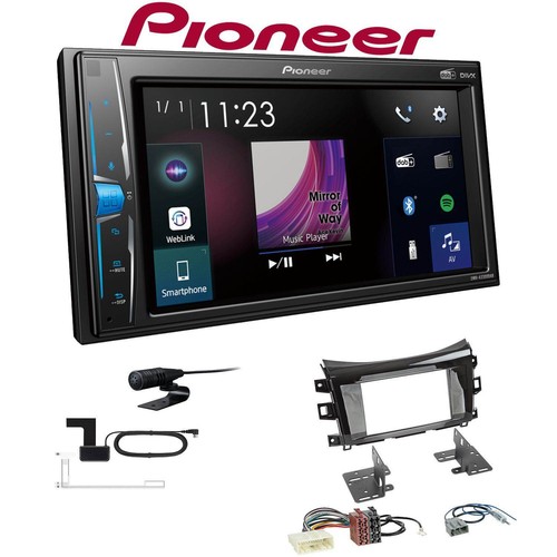 Pioneer autoradio bluetooth - autoradio,