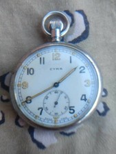 Orologio GB Militare CYMA - ww2 (C.B.)