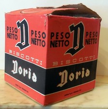 VINTAGE LARGE CARDBOARD BOX