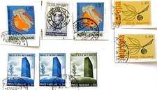 Stock francobolli poste italiane vari anni nuovi e usati - come da foto