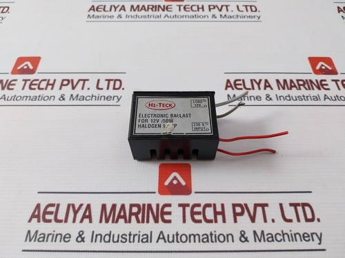 Ballast elettronico teck - ballast, hi-teck