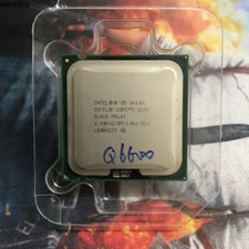 Processore Intel Core 2 Quad Q6600 CPU SLACR 2,4 GHz 8 MB 1066 MHz socket 775