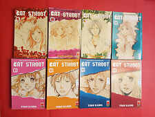 CAT STREET completa N° 1/8 YOKO KAMIO AUTRICE DI HANAYORI DANGO-ESAURITO PANINI