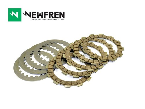 Set dischi frizione - frizione, newfren