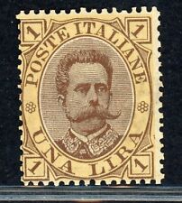 Regno -1889 - 1 lira (Sassone 48) - nuovo - gomma integra