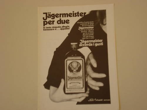Advertising pubblicità 1972 - advertising,
