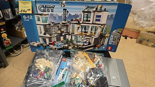 Lego city 7744 stazione - lego,