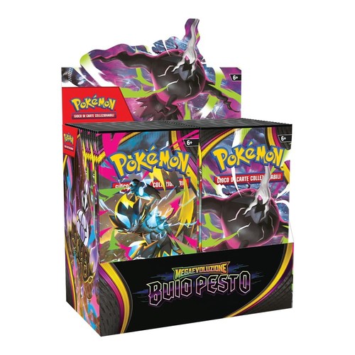 Pokemon buio pesto box 36 - buio,