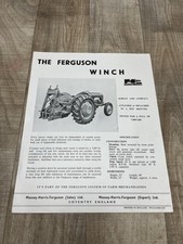 MASSEY FERGUSON Trattore anni
