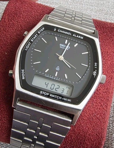 Orologio vintage digitale - vintage,