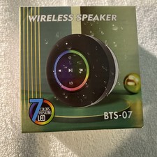 Bts wireless speaker - bts-09,